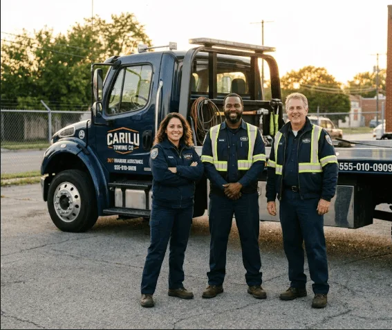 Heavy Duty Towing company in Gilbert, AZ